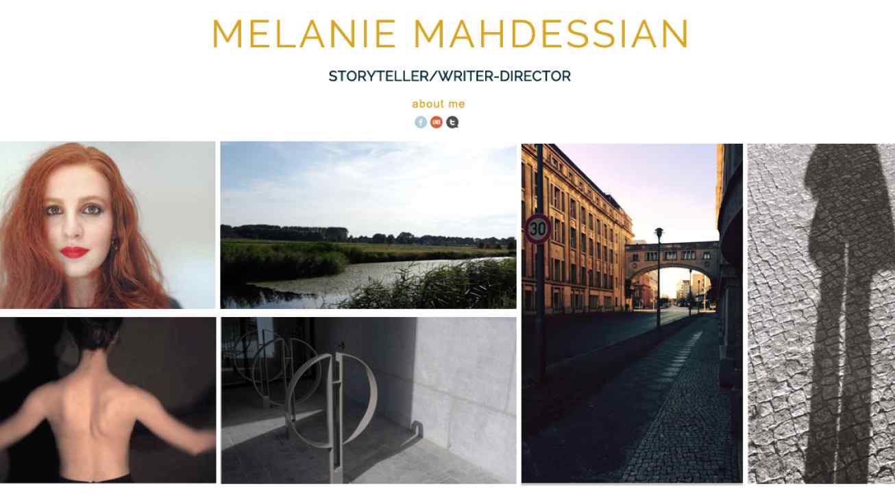 Young Potential website Melanie Mahdessian